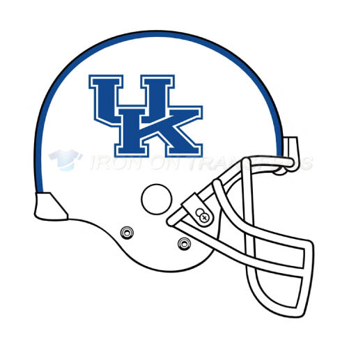 Kentucky Wildcats Iron-on Stickers (Heat Transfers)NO.4749